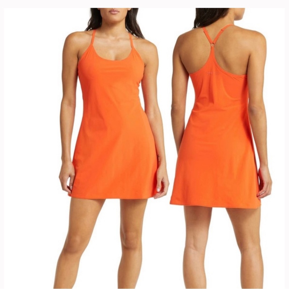 Outdoor Voices Exercise Dress color orange XL